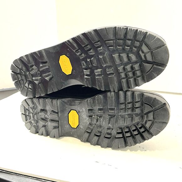 LL Bean Cresta Womens Brown Leather Gore-tex Vibram Sole Hiking Trail Boots 8.5 - Picture 7 of 9